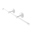 Allied Brass Que New Collection Wall Mounted Horizontal Guest Towel Holder QN-GT-3-WHM