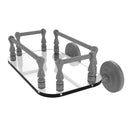 Allied Brass Que New Collection Wall Mounted Glass Guest Towel Tray QN-GT-5-GYM