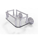 Allied Brass Que New Collection Wall Mounted Glass Guest Towel Tray QN-GT-5-PC