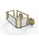 Allied Brass Que New Collection Wall Mounted Glass Guest Towel Tray QN-GT-5-SBR