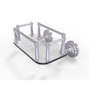 Allied Brass Que New Collection Wall Mounted Glass Guest Towel Tray QN-GT-5-SCH