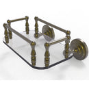 Allied Brass Que New Collection Wall Mounted Glass Guest Towel Tray QN-GT-6-ABR