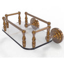 Allied Brass Que New Collection Wall Mounted Glass Guest Towel Tray QN-GT-6-BBR