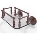 Allied Brass Que New Collection Wall Mounted Glass Guest Towel Tray QN-GT-6-CA