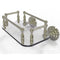 Allied Brass Que New Collection Wall Mounted Glass Guest Towel Tray QN-GT-6-PNI