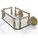 Allied Brass Que New Collection Wall Mounted Glass Guest Towel Tray QN-GT-6-UNL