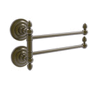 Allied Brass Que New Collection 2 Swing Arm Towel Rail QN-GTB-2-ABR