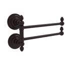 Allied Brass Que New Collection 2 Swing Arm Towel Rail QN-GTB-2-ABZ
