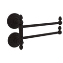 Allied Brass Que New Collection 2 Swing Arm Towel Rail QN-GTB-2-ORB