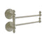 Allied Brass Que New Collection 2 Swing Arm Towel Rail QN-GTB-2-PNI