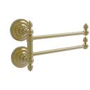 Allied Brass Que New Collection 2 Swing Arm Towel Rail QN-GTB-2-SBR