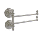 Allied Brass Que New Collection 2 Swing Arm Towel Rail QN-GTB-2-SN