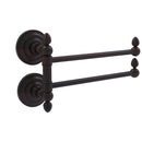 Allied Brass Que New Collection 2 Swing Arm Towel Rail QN-GTB-2-VB
