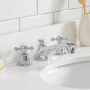 Water Creation Queen 30" Single Sink Quartz Carrara Vanity In Cashmere Gray with Matching Mirror QU30QZ01CG-Q21000000