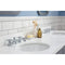 Water Creation Queen 72" Double Sink Quartz Carrara Vanity In Cashmere Gray QU72QZ01CG-000000000