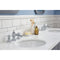 Water Creation Queen 72" Double Sink Quartz Carrara Vanity In Cashmere Gray with F2-0012-01-TL Lavatory Faucet QU72QZ01CG-000TL1201