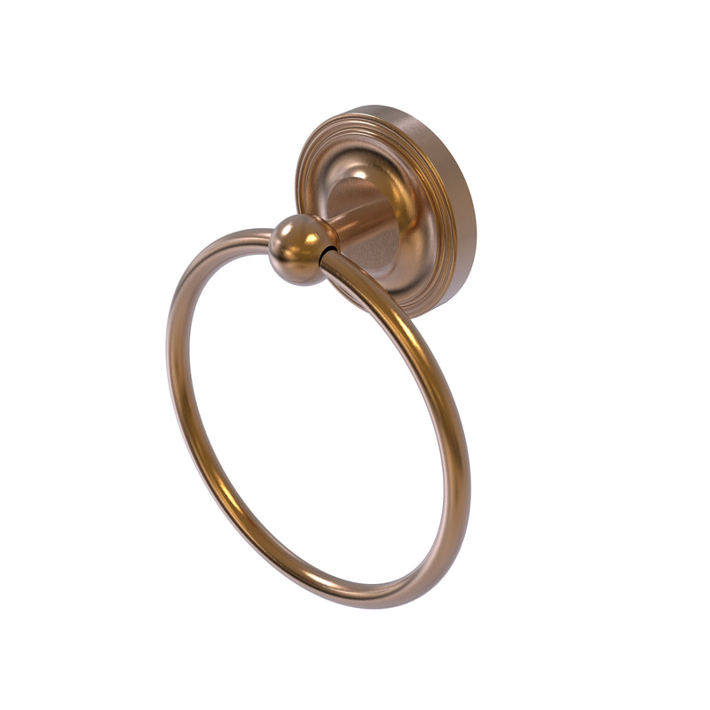 Allied Brass Regal Collection Towel Ring R-16-BBR