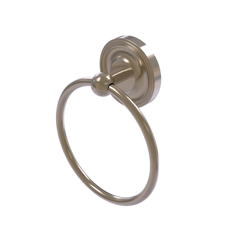 Allied Brass Regal Collection Towel Ring R-16-PEW