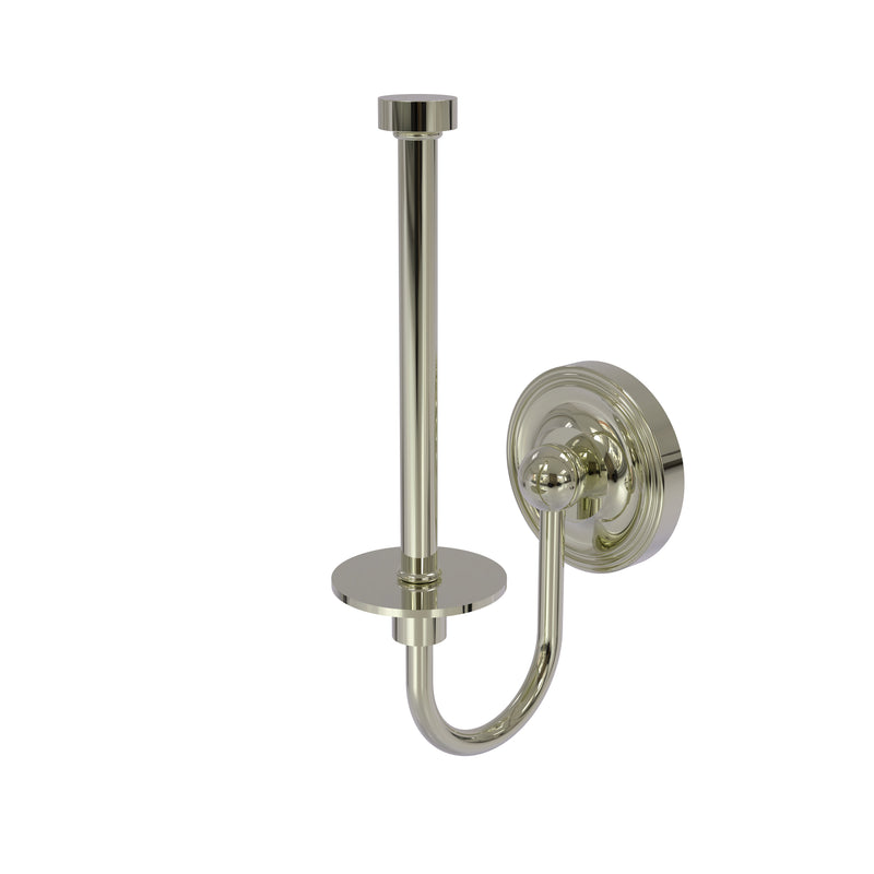 Allied Brass Regal Collection Upright Toilet Tissue Holder R-24U-PNI