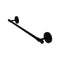 Allied Brass Regal Collection 30 Inch Towel Bar R-41-30-BKM