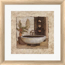 Charlene Winter Olson Feng Shui Bath II White Washed Rounded Oatmeal Faux Wood R652009-AEAEAGJEMY