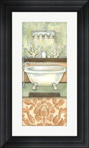 Laura Nathan Damask Bath I Contemporary Stepped Solid Black with Satin Finish R675721-AEAEAGME8E