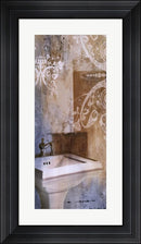 Patricia Pinto Bath Room & Ornamenrs II Contemporary Stepped Solid Black with Satin Finish R679238-AEAEAGME8E