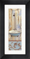 Silvia Vassileva French Bathroom in Blue  I Contemporary Stepped Solid Black with Satin Finish R679512-AEAEAGME8E