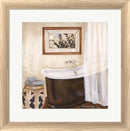 Hakimipour - Ritter Zen Bath II White Washed Rounded Oatmeal Faux Wood R679659-AEAEAGJEMY