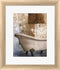 Patricia Pinto Bath Room & Ornaments I White Washed Rounded Oatmeal Faux Wood R679670-AEAEAGJEMY