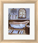 Todd Williams Tranquil Tub II - mini White Washed Rounded Oatmeal Faux Wood R679699-AEAEAGJEMY