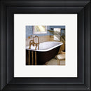 Elizabeth Medley Afternoon Bath I Contemporary Stepped Solid Black with Satin Finish R704548-AEAEAGME8E