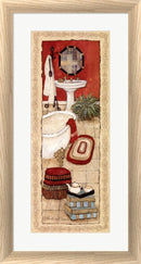 Charlene Winter Olson Relaxing Moment II White Washed Rounded Oatmeal Faux Wood R704930-AEAEAGJEMY