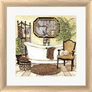 Charlene Winter Olson Touch of Exotic I White Washed Rounded Oatmeal Faux Wood R719078-AEAEAGJEMY