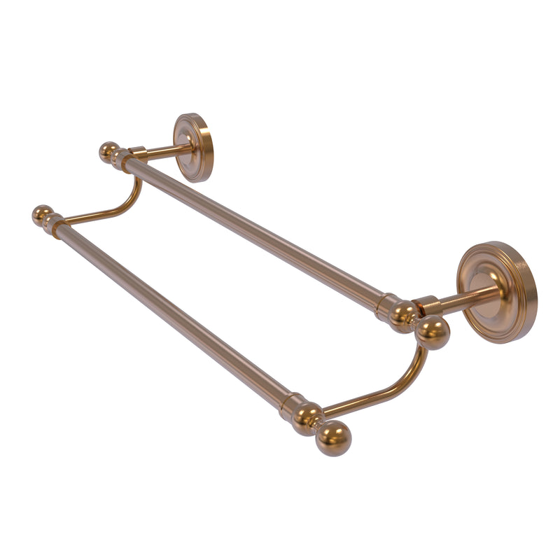 Allied Brass Regal Collection 18 Inch Double Towel Bar R-72-18-BBR