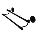 Allied Brass Regal Collection 18 Inch Double Towel Bar R-72-18-BKM