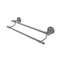 Allied Brass Regal Collection 18 Inch Double Towel Bar R-72-18-GYM