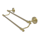 Allied Brass Regal Collection 18 Inch Double Towel Bar R-72-18-SBR