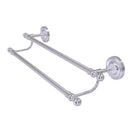 Allied Brass Regal Collection 18 Inch Double Towel Bar R-72-18-SCH