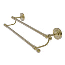 Allied Brass Regal Collection 18 Inch Double Towel Bar R-72-18-UNL