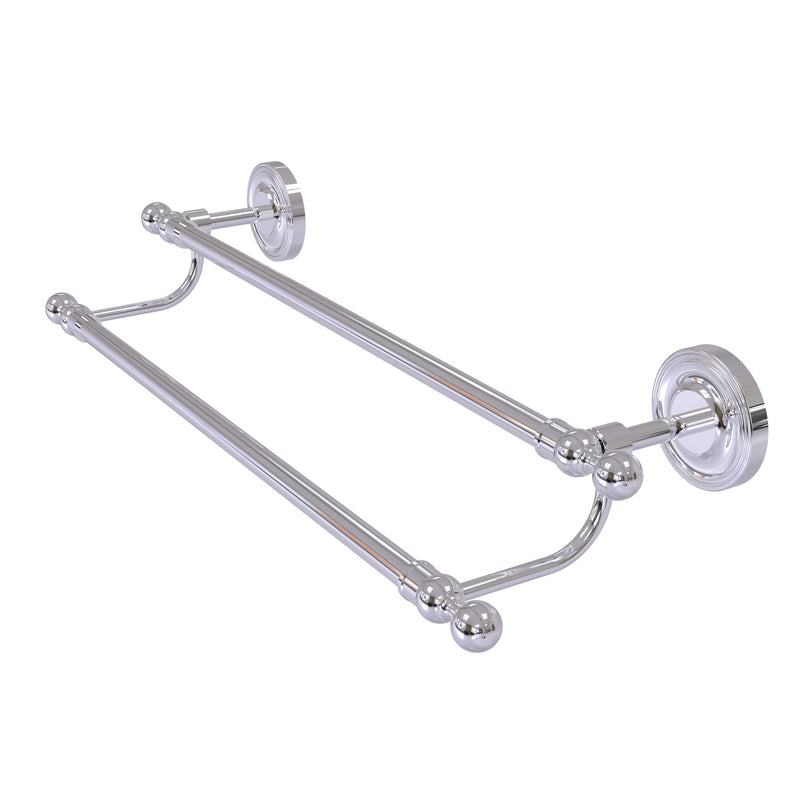 Allied Brass Regal Collection 24 Inch Double Towel Bar R-72-24-PC