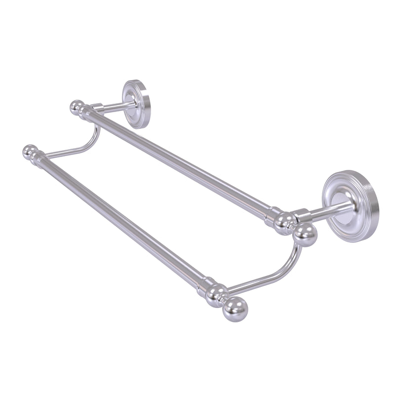 Allied Brass Regal Collection 24 Inch Double Towel Bar R-72-24-SCH