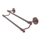 Allied Brass Regal Collection 30 Inch Double Towel Bar R-72-30-CA