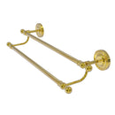 Allied Brass Regal Collection 30 Inch Double Towel Bar R-72-30-PB