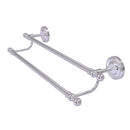 Allied Brass Regal Collection 30 Inch Double Towel Bar R-72-30-SCH