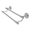 Allied Brass Regal Collection 30 Inch Double Towel Bar R-72-30-SN