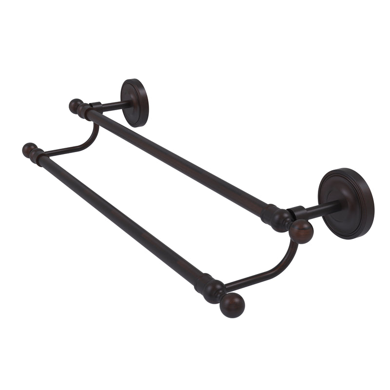 Allied Brass Regal Collection 30 Inch Double Towel Bar R-72-30-VB