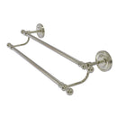 Allied Brass Regal Collection 36 Inch Double Towel Bar R-72-36-PNI