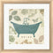 Studio Mousseau Forest Bath II White Washed Rounded Oatmeal Faux Wood R723897-AEAEAGJEMY