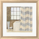 Megan Meagher Patterned Bath II White Washed Rounded Oatmeal Faux Wood R726007-AEAEAGJEMY